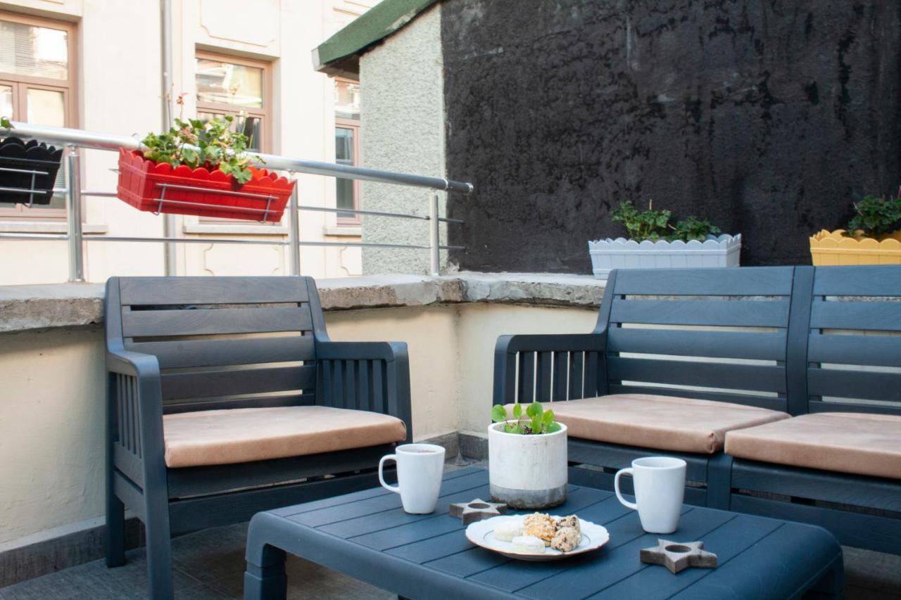 Maravilloso Hotel Pera Istanbul Ngoại thất bức ảnh